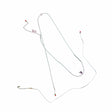 Brake Line Kit for 2013 98-01 Dodge Ram 3500 ABS 4WD drum brakes stainless steel