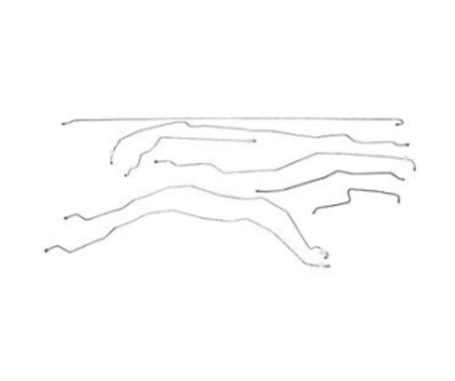 Brake Line Kit for 2013 01-07 Chevy Silverado 3500 ABS long bed steel