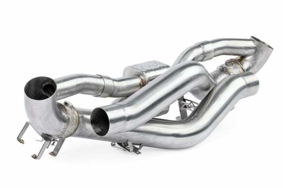 Fits 2021-2024 911 Porsche Catback Exhaust System - 911 (992) 3.7T stainless steel