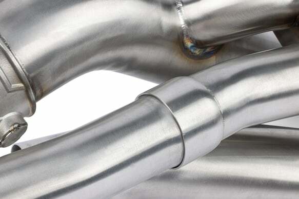 Fits 2021-2024 911 Porsche Catback Exhaust System - 911 (992) 3.7T stainless steel