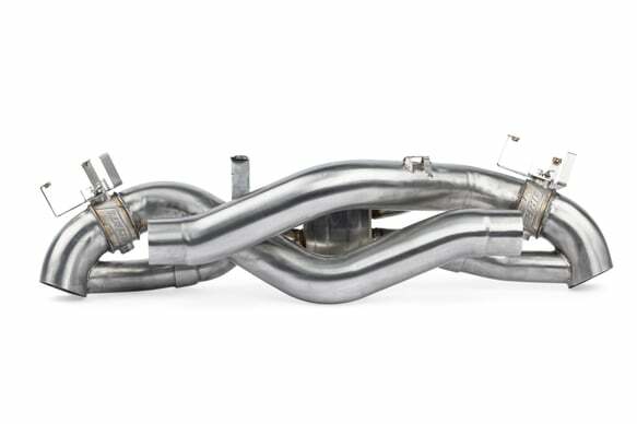 Fits 2021-2024 911 Porsche Catback Exhaust System - 911 (992) 3.7T stainless steel