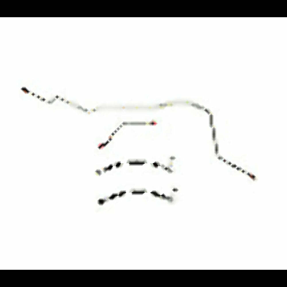 Complete Brake Line Kit for 01-02 Dodge Ram 2500 AWABS 4WD long bed