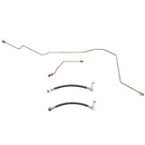 Complete Brake Line Kit for 01-02 Dodge Ram 2500 long bed stainless steel