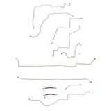 Brake Line Kit for 2002-2005 Dodge Ram 1500 ABS disc brakes short bed steel