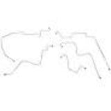 Brake Line Kit for 2002-2005 Dodge Ram 1500 ABS short bed