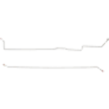Brake Line Kit for 2002-2005 Dodge Ram 1500 short bed stainless steel