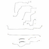 Brake Line Kit for 2002-2005 Dodge Ram 1500 short bed stainless steel