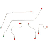Brake Line Kit for 00-07 Ford Taurus AWABS stainless steel