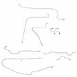 Brake Line Kit for 2013 93-95 Jeep Wrangler ABS steel