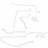 Brake Line Kit for 2013 93-95 Jeep Wrangler ABS steel