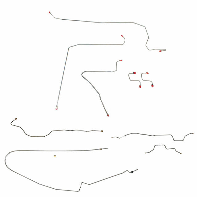 Brake Line Kit for 2013 93-95 Jeep Wrangler ABS steel