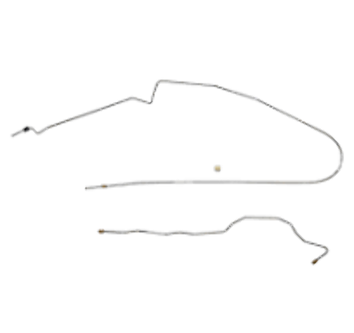 Brake Line Kit for 93-95 Jeep Wrangler ABS stainless steel