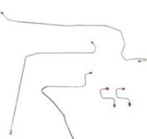 Brake Line Kit for 93-95 Jeep Wrangler ABS stainless steel