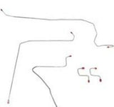 Brake Line Kit for 93-95 Jeep Wrangler ABS stainless steel