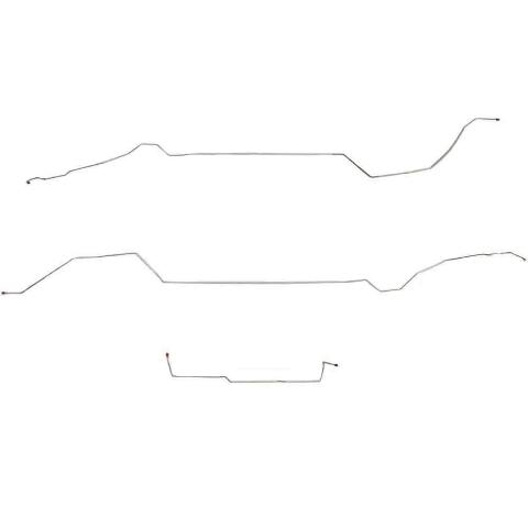Complete Brake Line Kit ABS steel