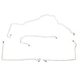 Complete Brake Line Kit ABS steel
