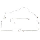 Complete Brake Line Kit ABS steel