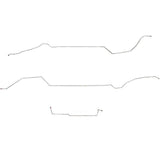 00-03 Chevrolet Malibu w/ABS and Traction Control Complete Brake Line Kit Stainless CBK0064SS
