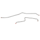 Brake Line Kit for 01-07 Chevy Silverado 3500 long bed