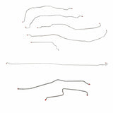 Brake Line Kit for 2013 01-07 Chevy Silverado 3500 ABS long bed steel