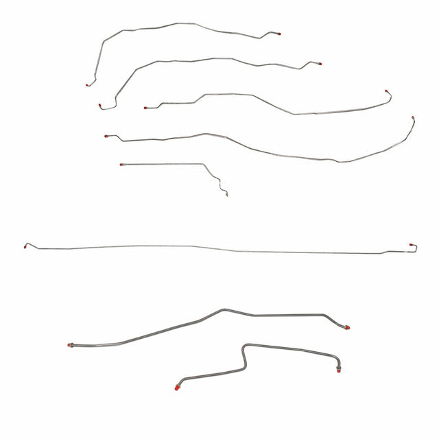 Brake Line Kit for 2013 01-07 Chevy Silverado 3500 ABS long bed steel