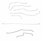 01-07 Chevrolet 3500 Brake Line Kit Crew Cab/Long Bed Dually Stainless Steel