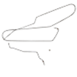 Brake Line Kit for 95-98 Chevy Silverado K1500 long bed