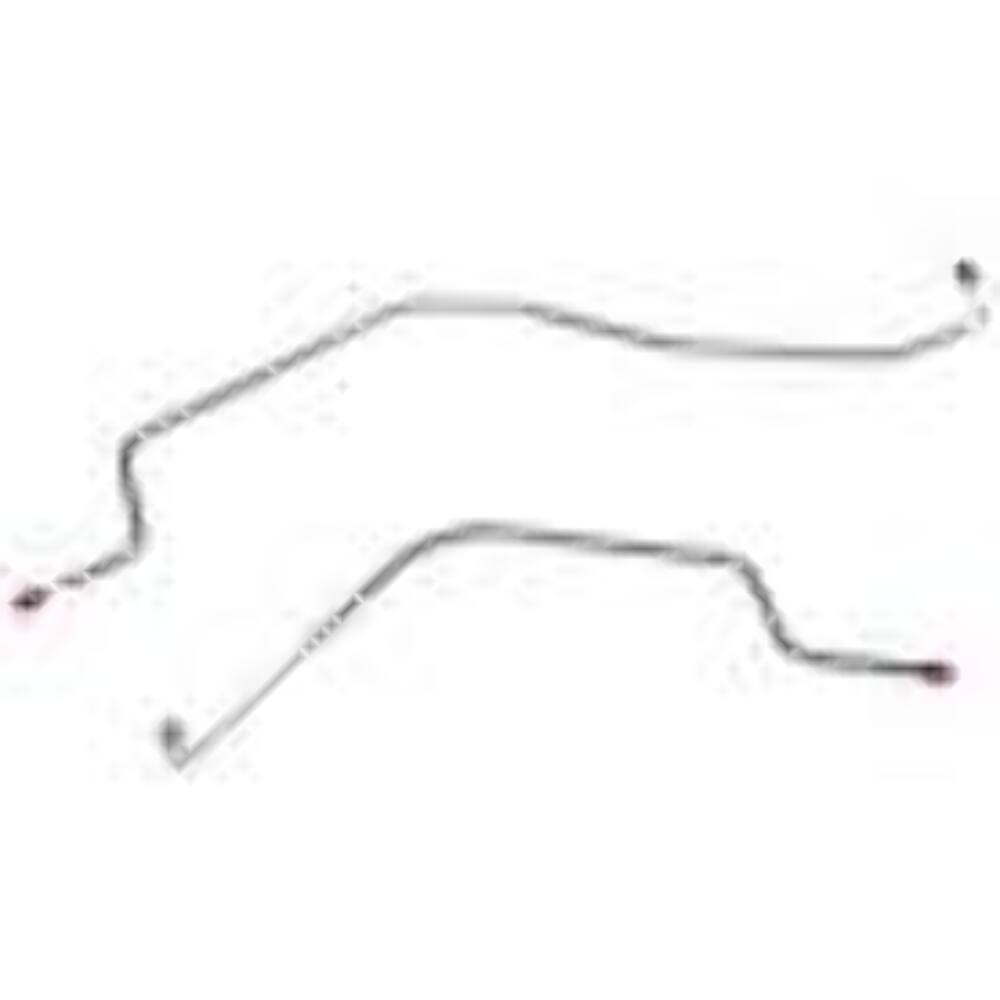 Brake Line Kit for 06-10 Hummer H3 stainless steel