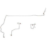 Brake Line Kit for 06-10 Hummer H3 stainless steel