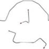 Complete Brake Line Kit for 98-01 Ford Ranger 2WD short bed