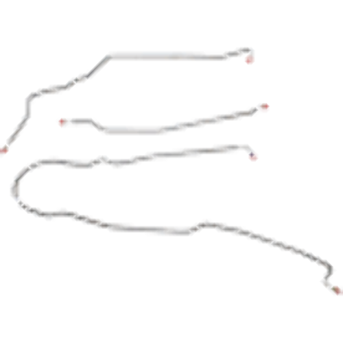 Complete Brake Line Kit for 98-01 Ford Ranger 2WD short bed
