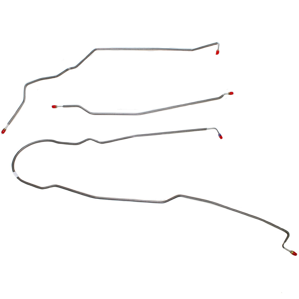 Complete Brake Line Kit for 1998-2001 Ford Ranger 2WD short bed stainless steel