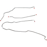 Complete Brake Line Kit for 1998-2001 Ford Ranger 2WD short bed stainless steel
