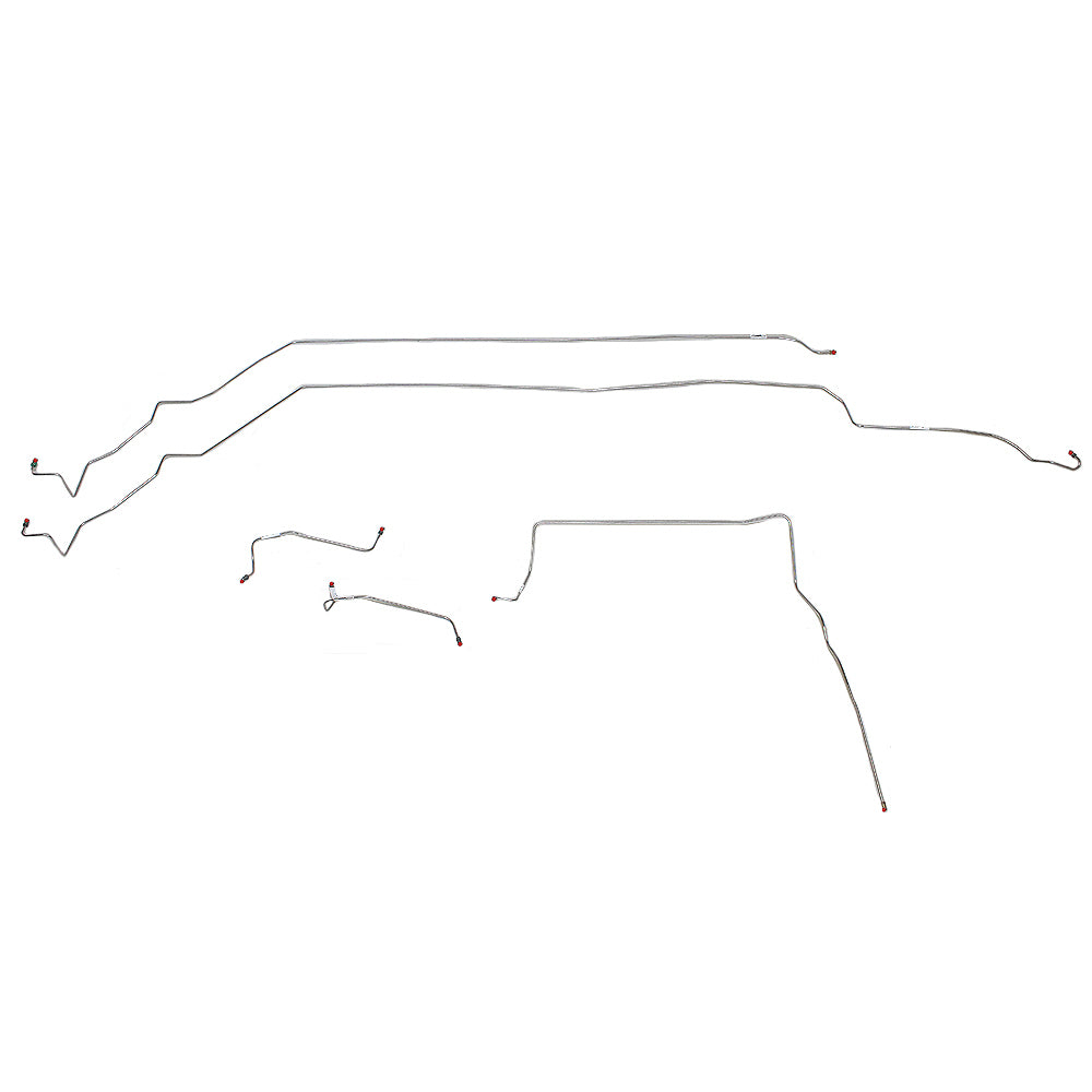 2005-2006 Pontiac GTO Complete Brake Line Kit Steel CBK0069OM