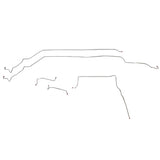 2005-2006 Pontiac GTO Complete Brake Line Kit Steel CBK0069OM