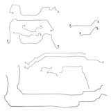 Complete Brake Line Kit for 2005-2006 Pontiac GTO ABS stainless steel