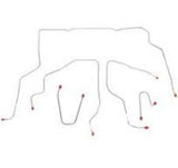 95-98 Chevrolet K1500 Brake Line Kit Reg Cab/Short Bed Stainless Steel