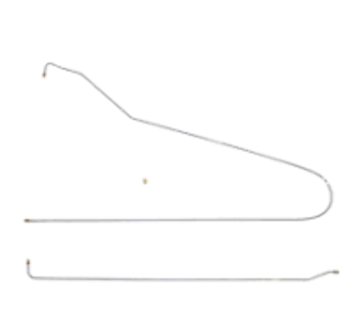 95-98 Chevrolet K1500 Brake Line Kit Reg Cab/Short Bed Stainless Steel