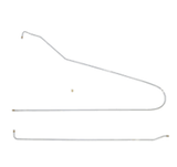 95-98 Chevrolet K1500 Brake Line Kit Reg Cab/Short Bed Stainless Steel