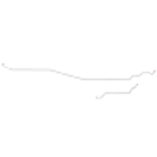 95-98 Chevrolet K1500 Brake Line Kit Reg Cab/Short Bed Stainless Steel