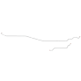 95-98 Chevrolet K1500 Brake Line Kit Reg Cab/Short Bed Stainless Steel