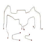 95-98 Chevrolet K1500 Brake Line Kit Reg Cab/Short Bed Stainless Steel
