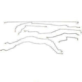 Brake Line Kit for 2013 01-07 Chevy Silverado 2500 HD ABS short bed steel