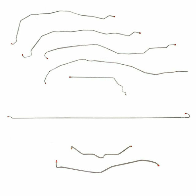 Complete Brake Line Kit for 2001-2006 01-07 Chevy Silverado 2500HD ABS short bed steel