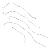 Complete Brake Line Kit for 01-07 Chevy Silverado 2500HD stainless steel