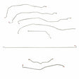 Complete Brake Line Kit for 2001-2006 01-07 Chevy Silverado 2500HD ABS short bed stainless steel
