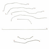 Complete Brake Line Kit for 2001-2006 01-07 Chevy Silverado 2500HD ABS short bed stainless steel