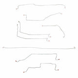 Complete Brake Line Kit for 2005-2007 Chevy Silverado 1500 4WD long bed