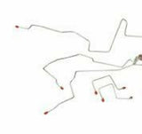 Complete Brake Line Kit for 2002-2003 Ford Ranger AWABS short bed