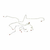 Complete Brake Line Kit for 2002-2003 Ford Ranger AWABS 4WD stainless steel